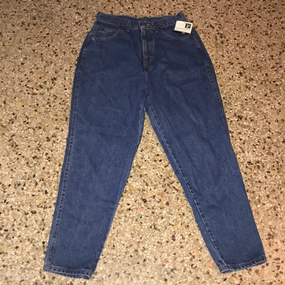 Vintage Chic Mom Jeans High Waisted NWT 28 - Picture 4 of 8